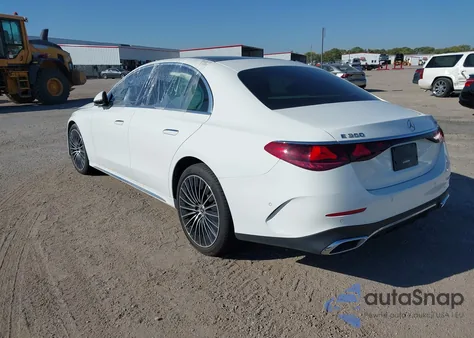 2024 Mercedes-Benz E 350 из США, поврежденный, VIN W1KLF4HB5RA008665